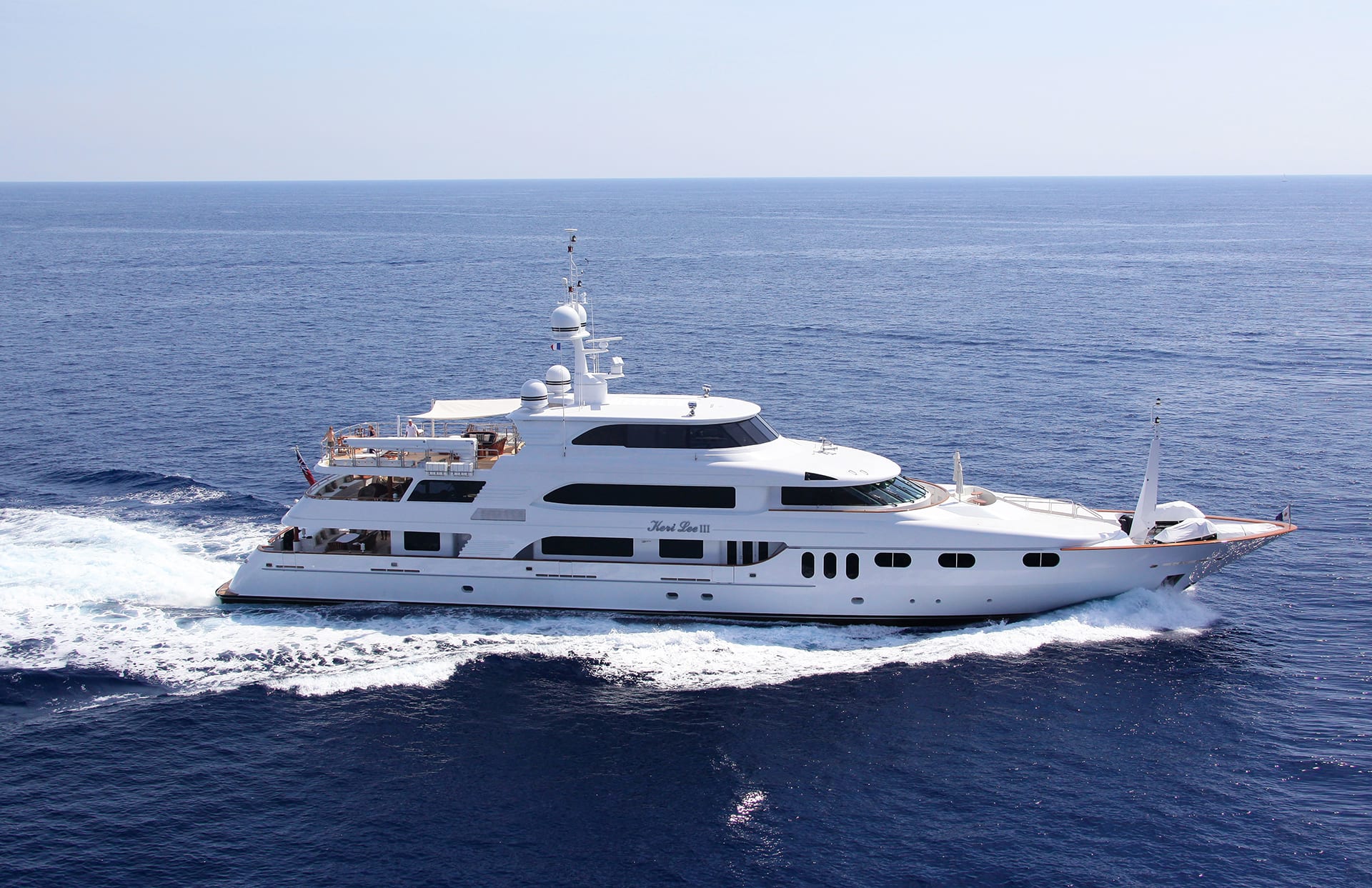 Motor Yacht KERI LEE III for Charter with SuperYachtsMonaco