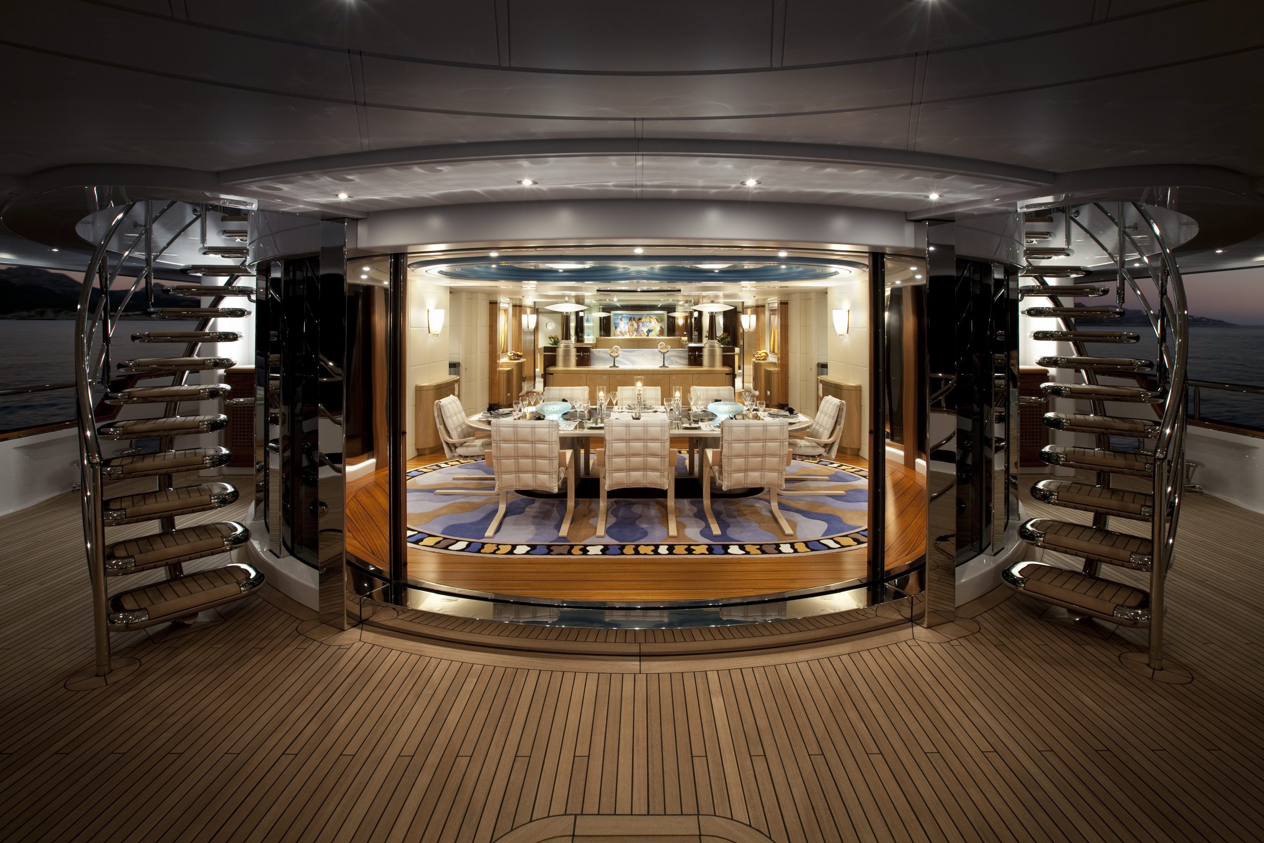 Motor Yacht SYCARA V for Charter with SuperYachtsMonaco