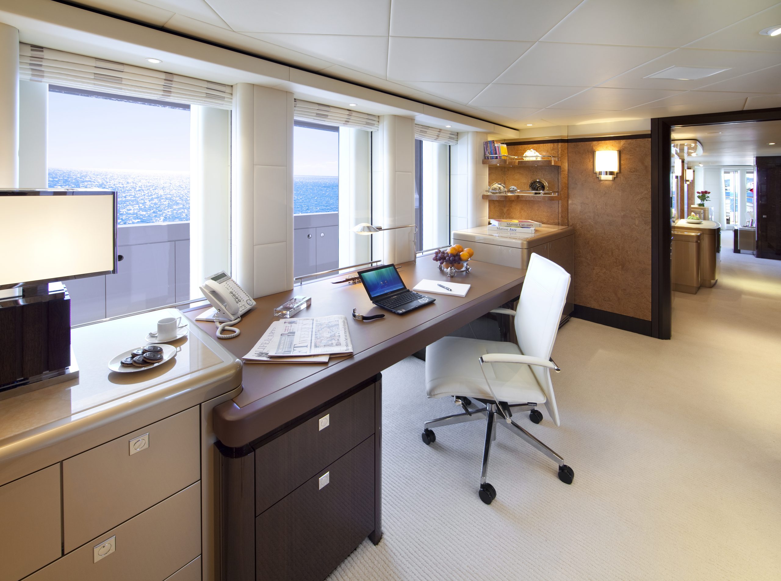 Motor Yacht SYCARA V for Charter with SuperYachtsMonaco