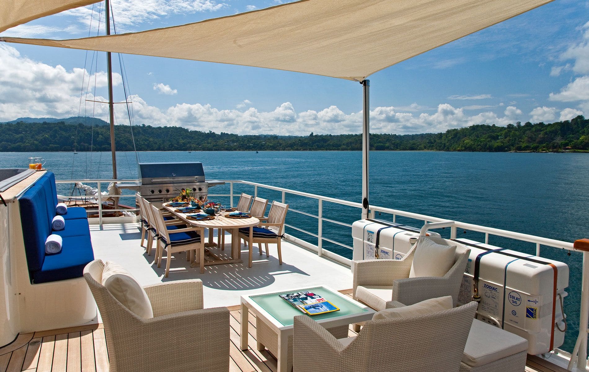 Motor Yacht SEAWOLF for Charter with SuperYachtsMonaco