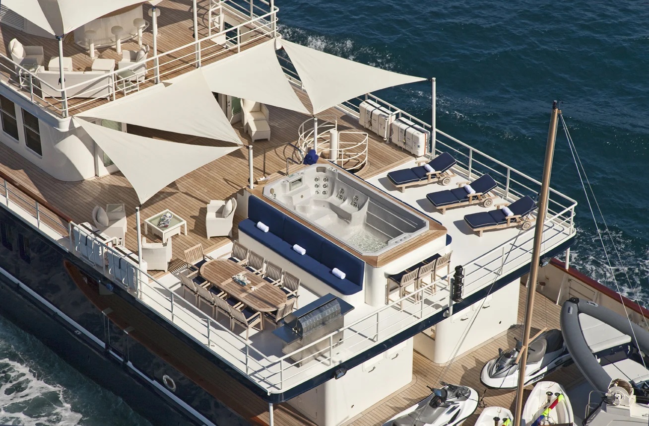 Motor Yacht SEAWOLF for Charter with SuperYachtsMonaco