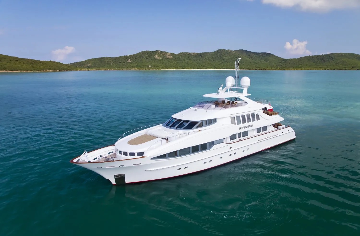 Motor Yacht SEVEN SINS for Charter with SuperYachtsMonaco
