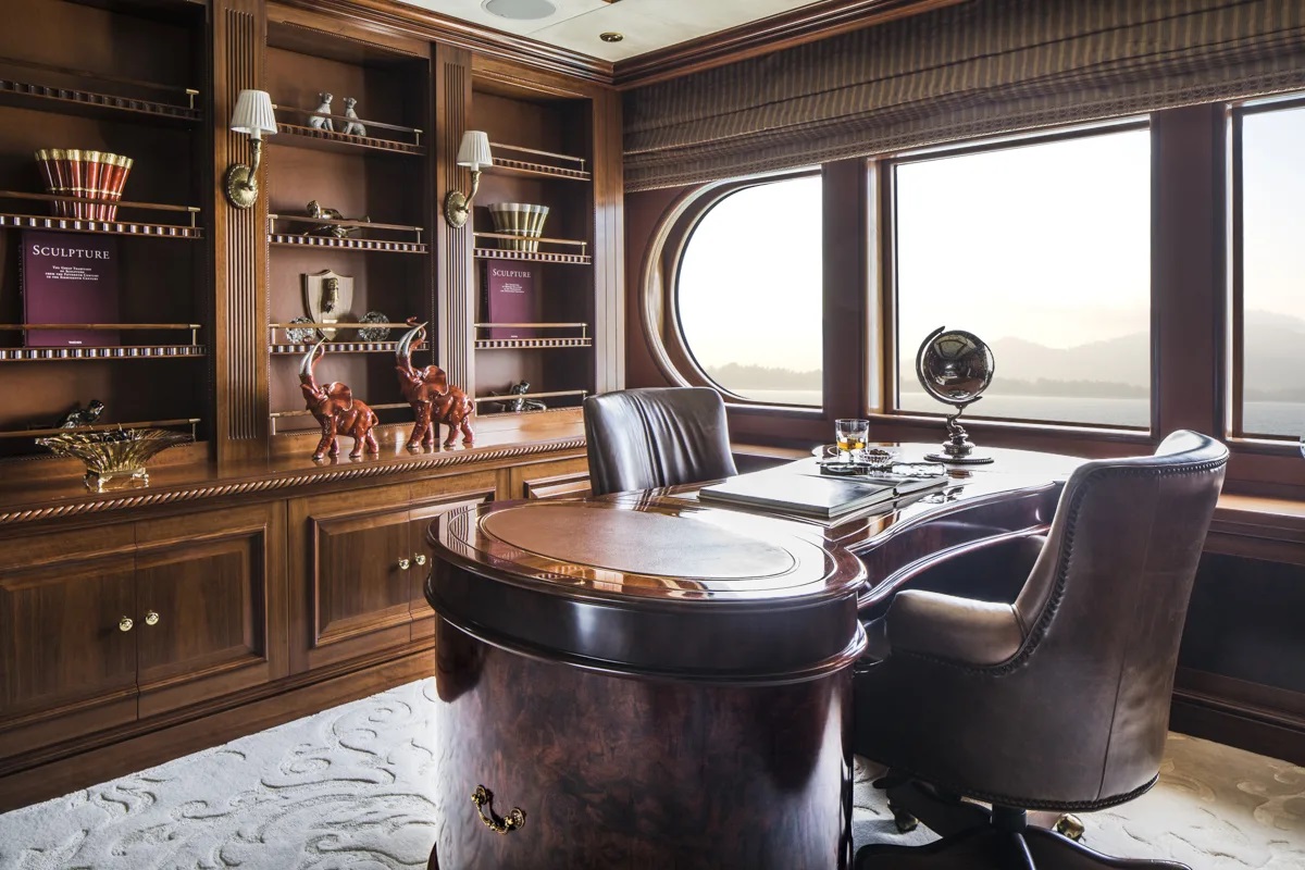 Motor Yacht TITANIA for Charter with SuperYachtsMonaco