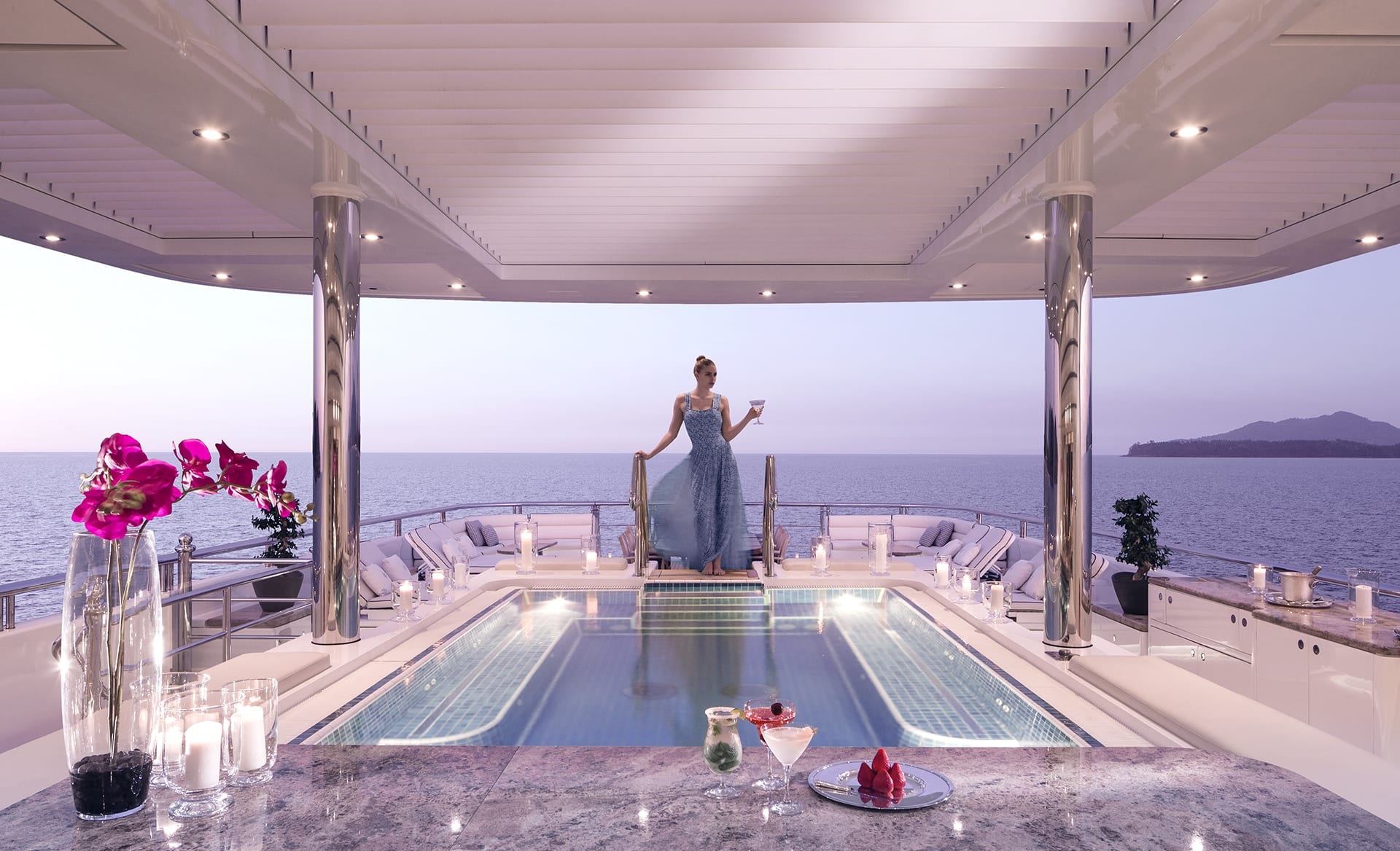 Motor Yacht TITANIA for Charter with SuperYachtsMonaco