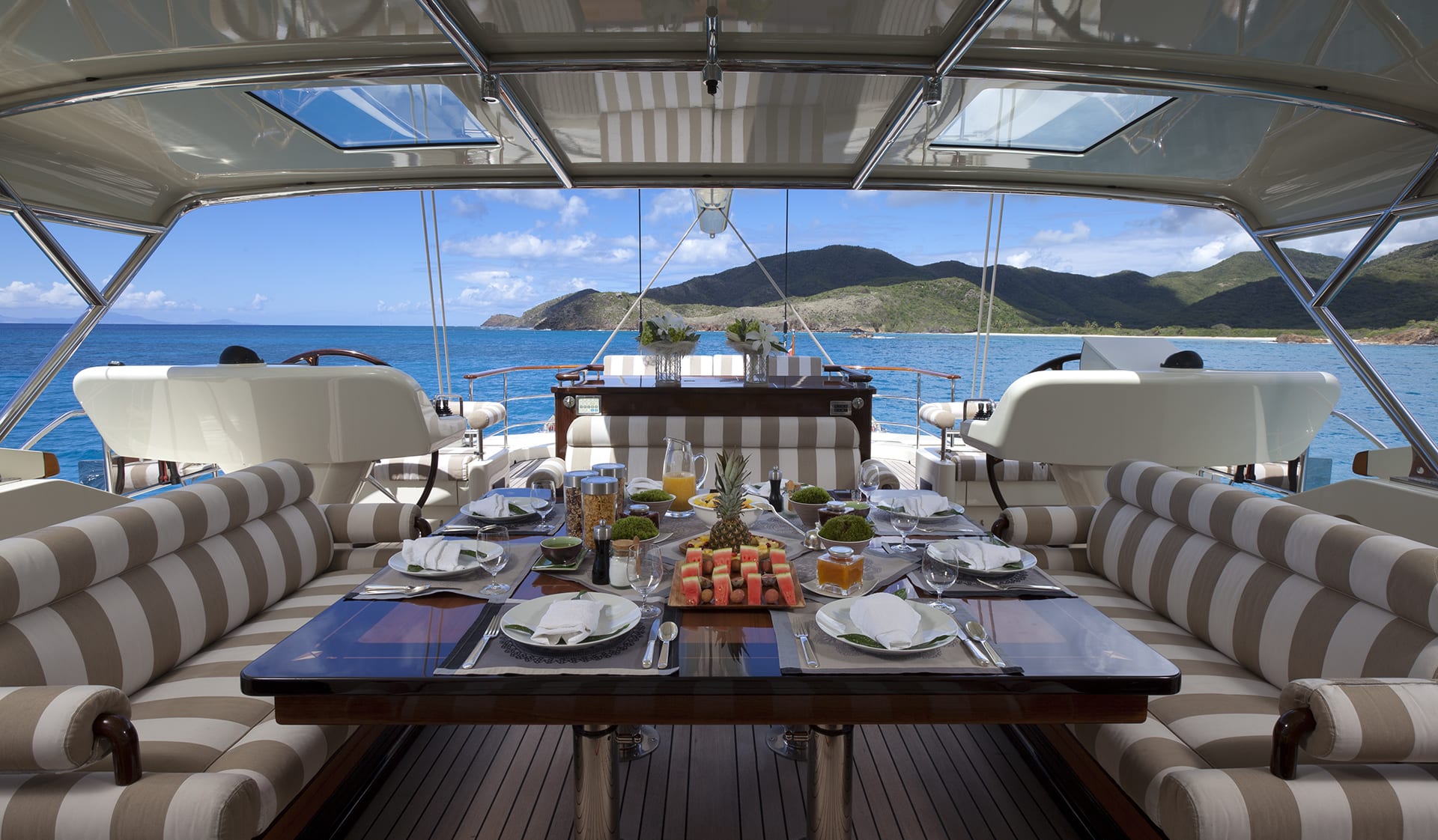 Sail Yacht TIARA for Charter with SuperYachtsMonaco
