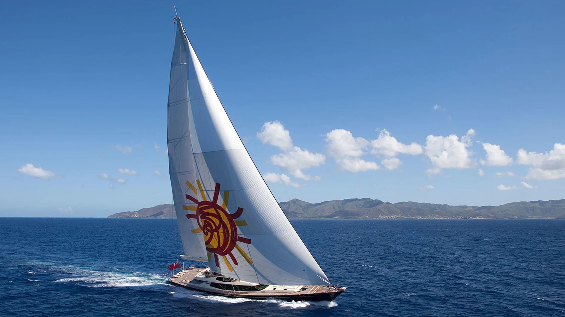 Sail Yacht TIARA for Charter with SuperYachtsMonaco