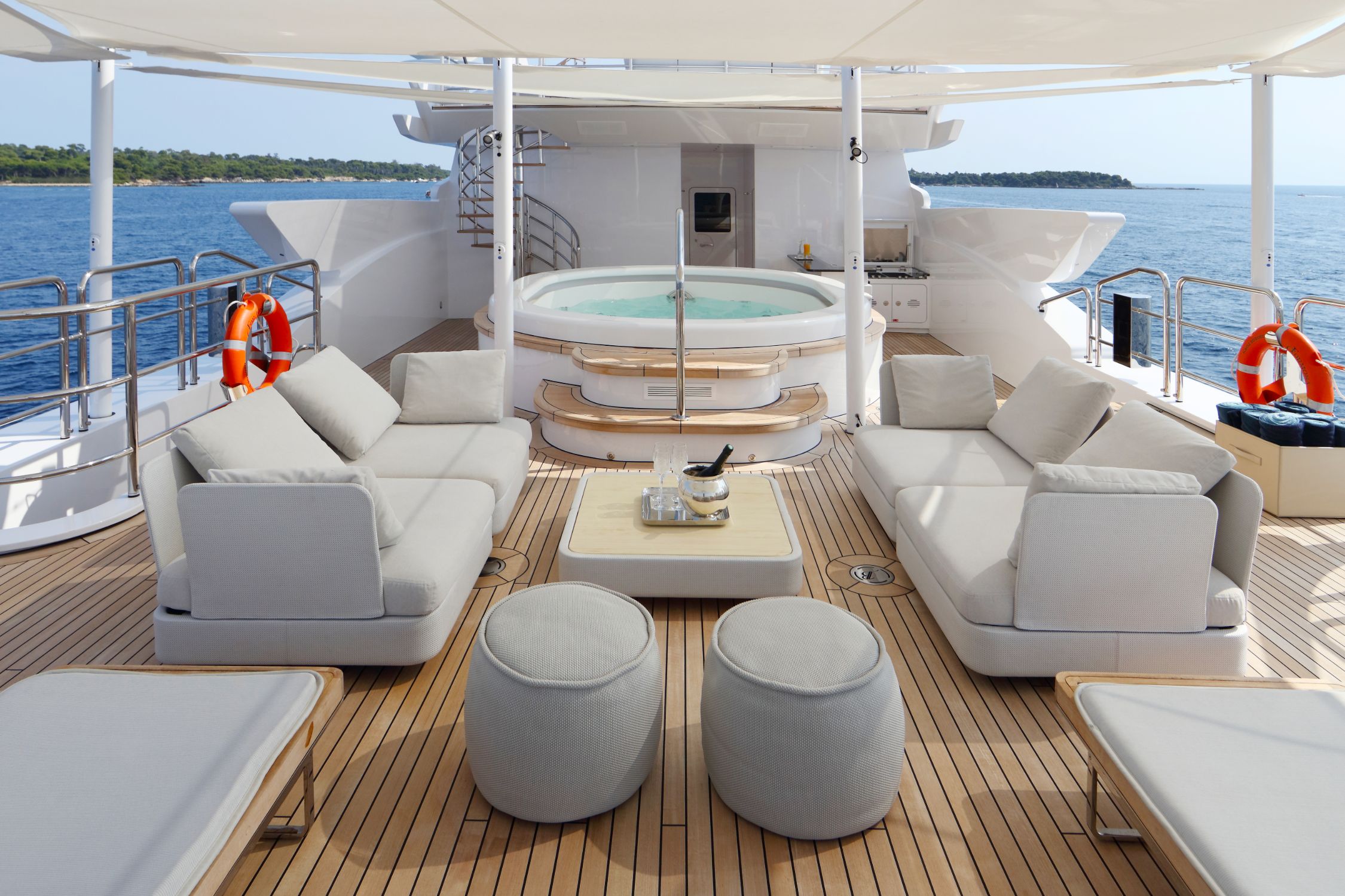 M/Y FORMOSA for Charter with SuperYachtsMonaco