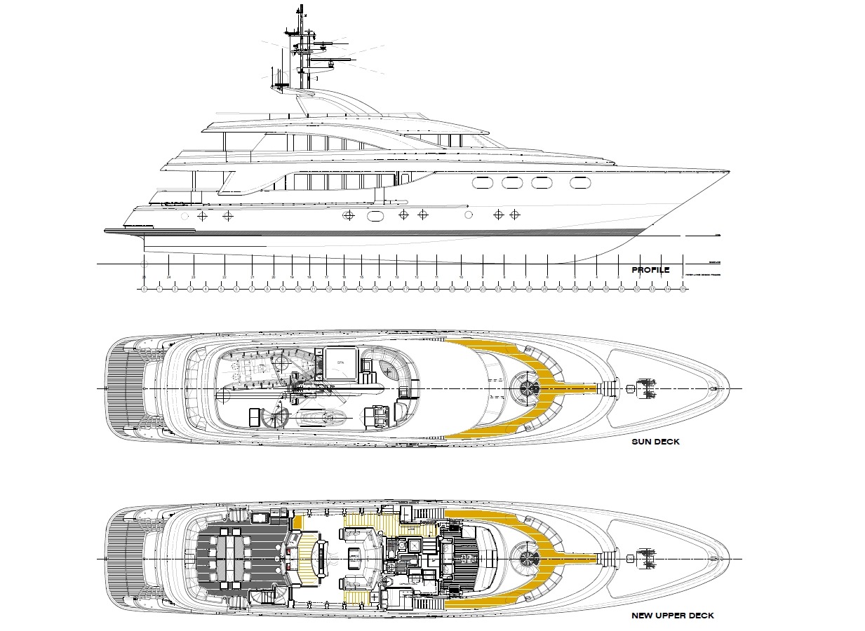 M/Y DE LISLE III for Charter with SuperYachtsMonaco