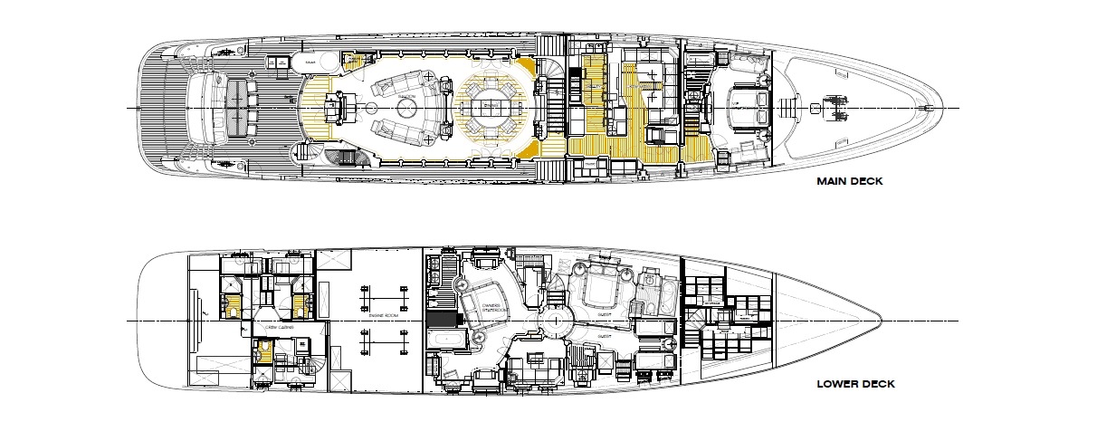 M/Y DE LISLE III for Charter with SuperYachtsMonaco