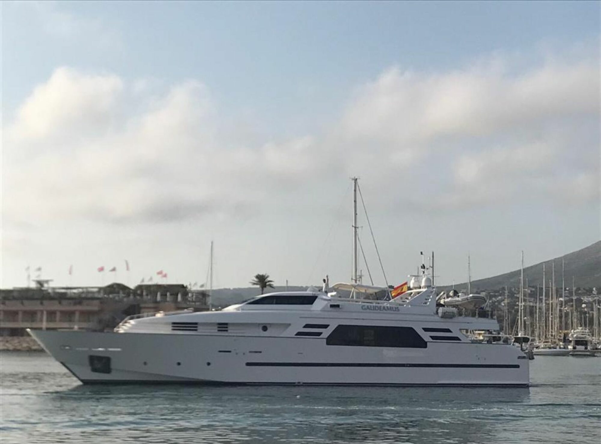 M/Y GAUDEAMUS for Sale with SuperYachtsMonaco