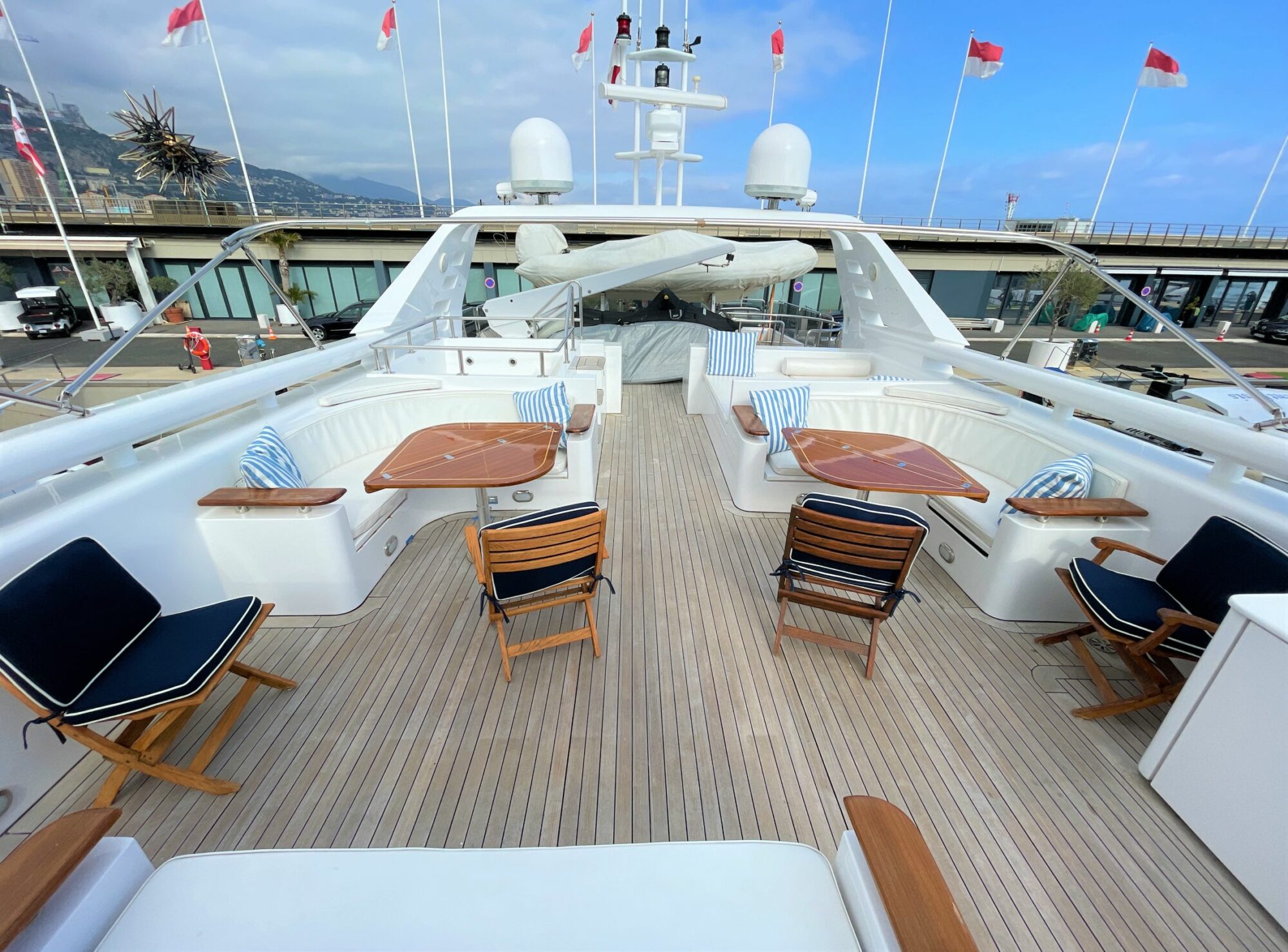M/Y GAUDEAMUS for Sale with SuperYachtsMonaco