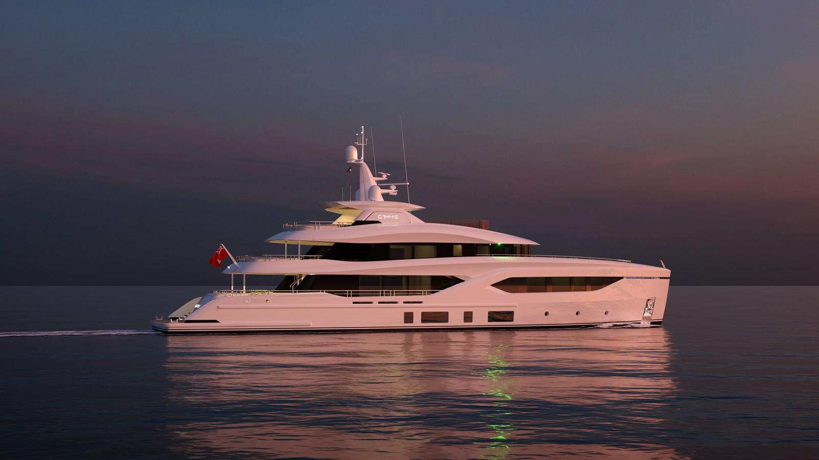 Yacht CONRAD C144S for Sale with SuperYachtsMonaco