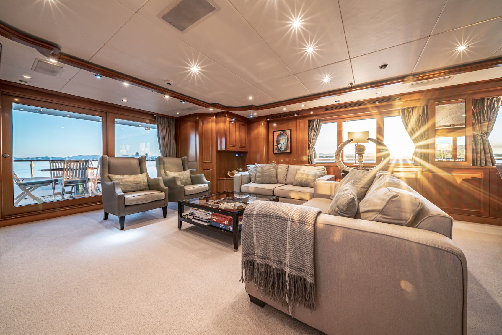 M/Y RELENTLESS Available for Charter with SuperYachtsMonaco