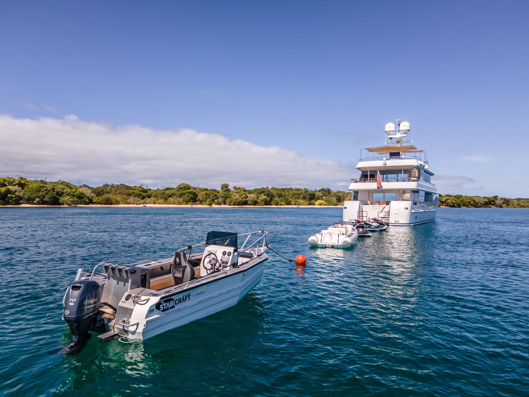 M/Y RELENTLESS Available for Charter with SuperYachtsMonaco