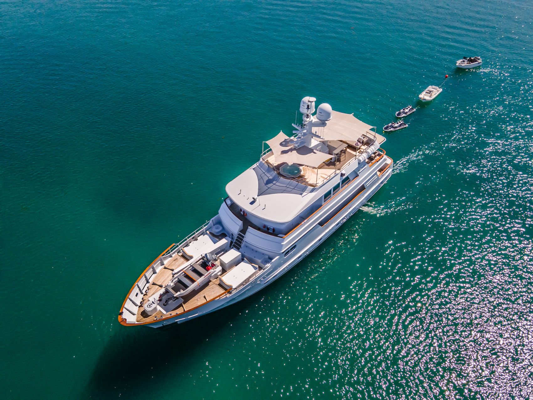 M/Y RELENTLESS Available for Charter with SuperYachtsMonaco