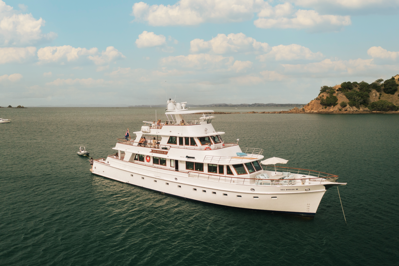 M/Y SEA BREEZE III Available for Charter With SuperYachtsMonaco