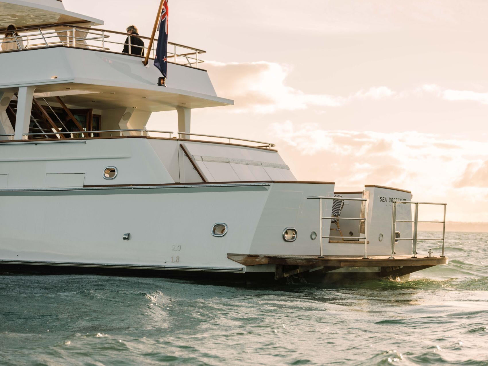 M/Y SEA BREEZE III Available for Charter With SuperYachtsMonaco