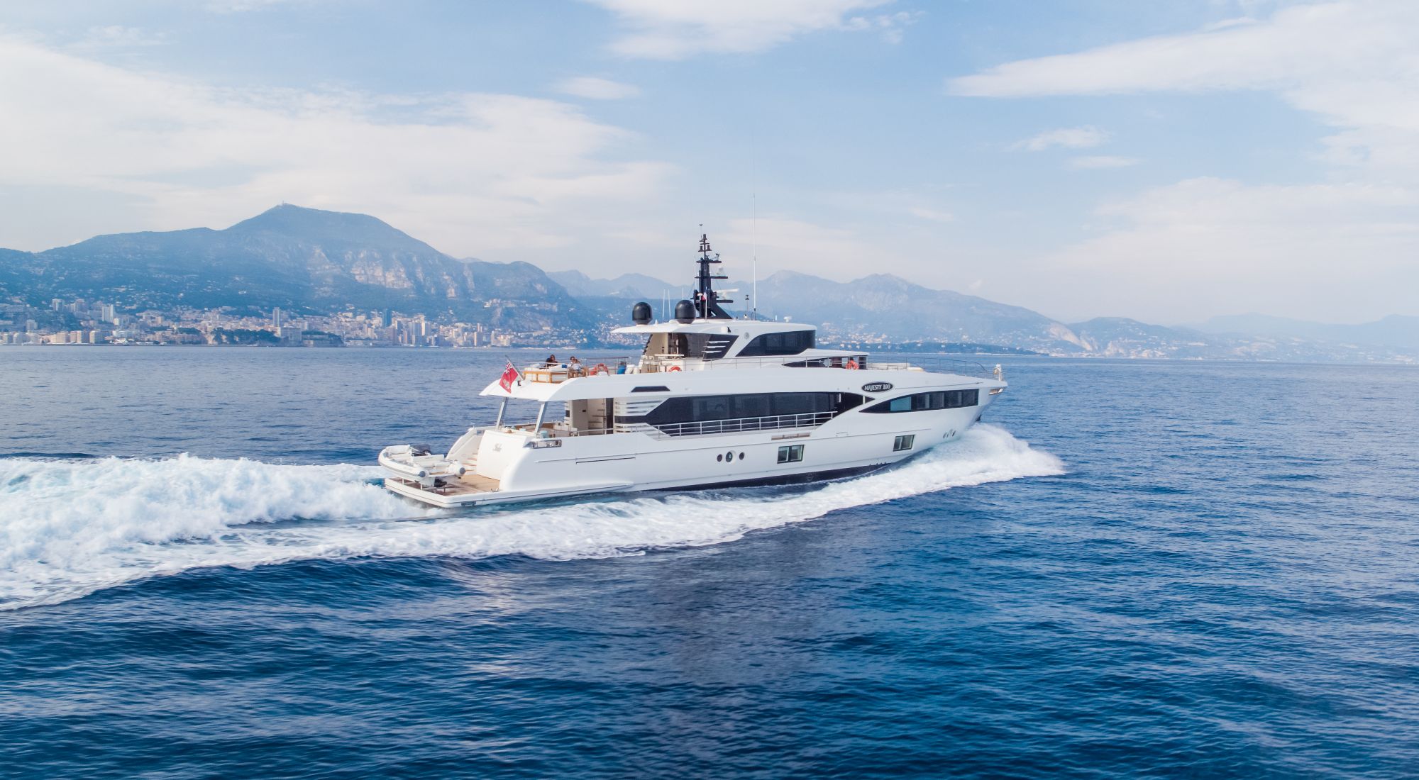 Majesty 100 yacht for sale