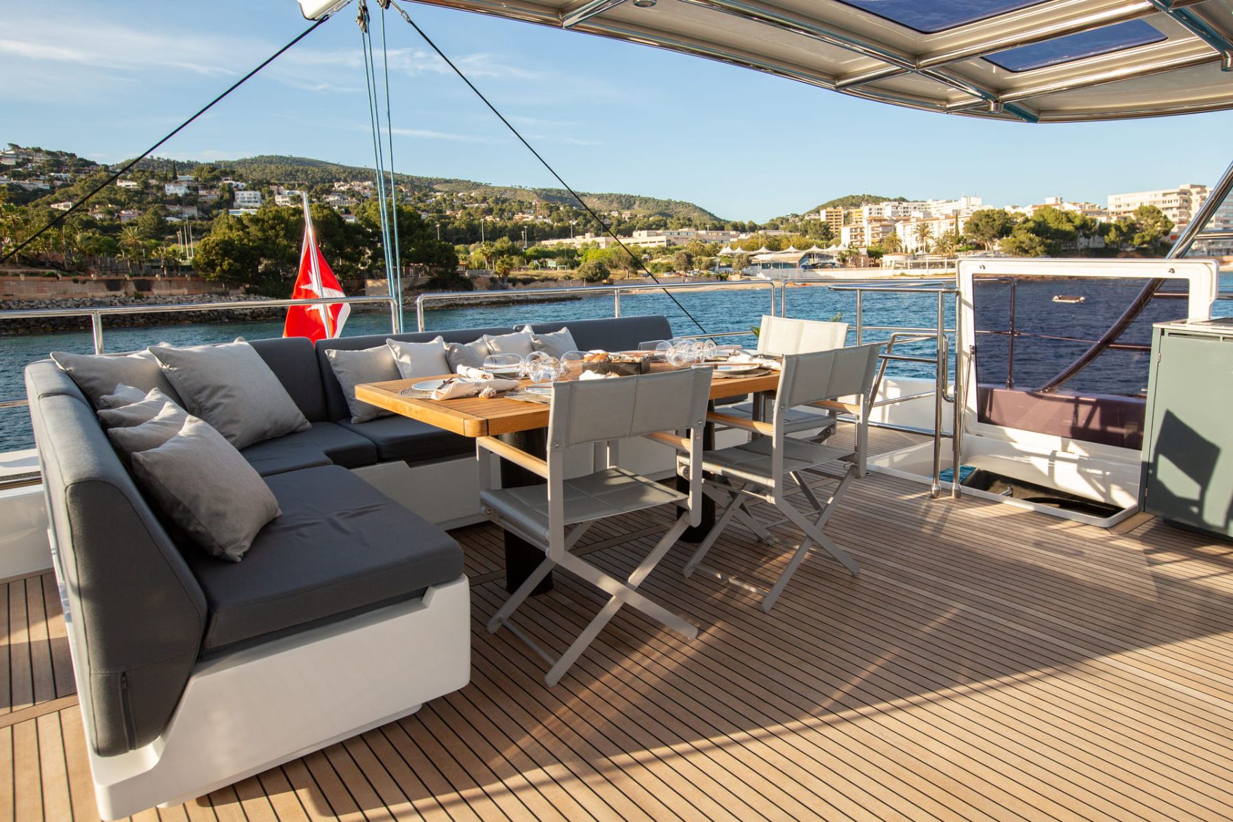 S/Y SUNBREEZE Available for Charter with SuperYachtsMonaco