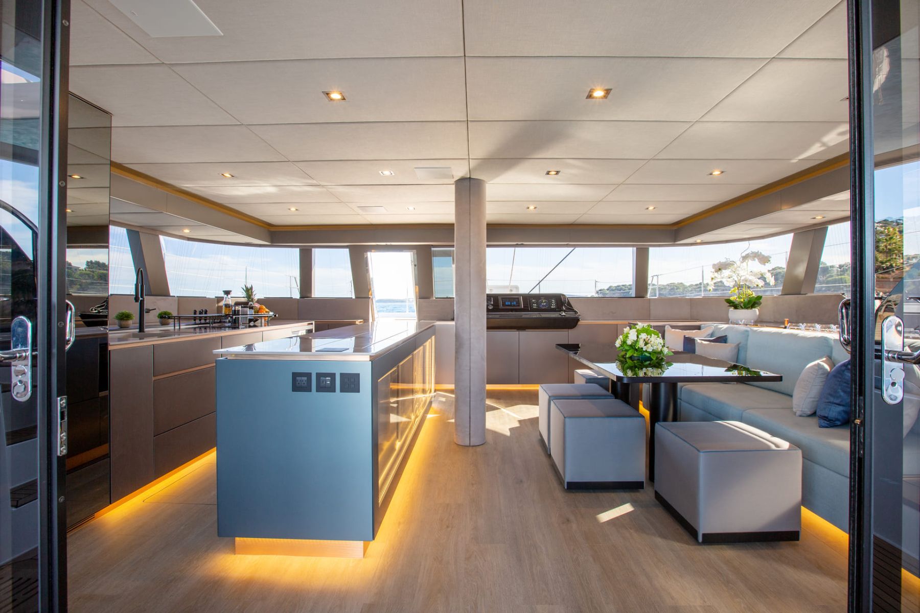 S/Y SUNBREEZE Available for Charter with SuperYachtsMonaco