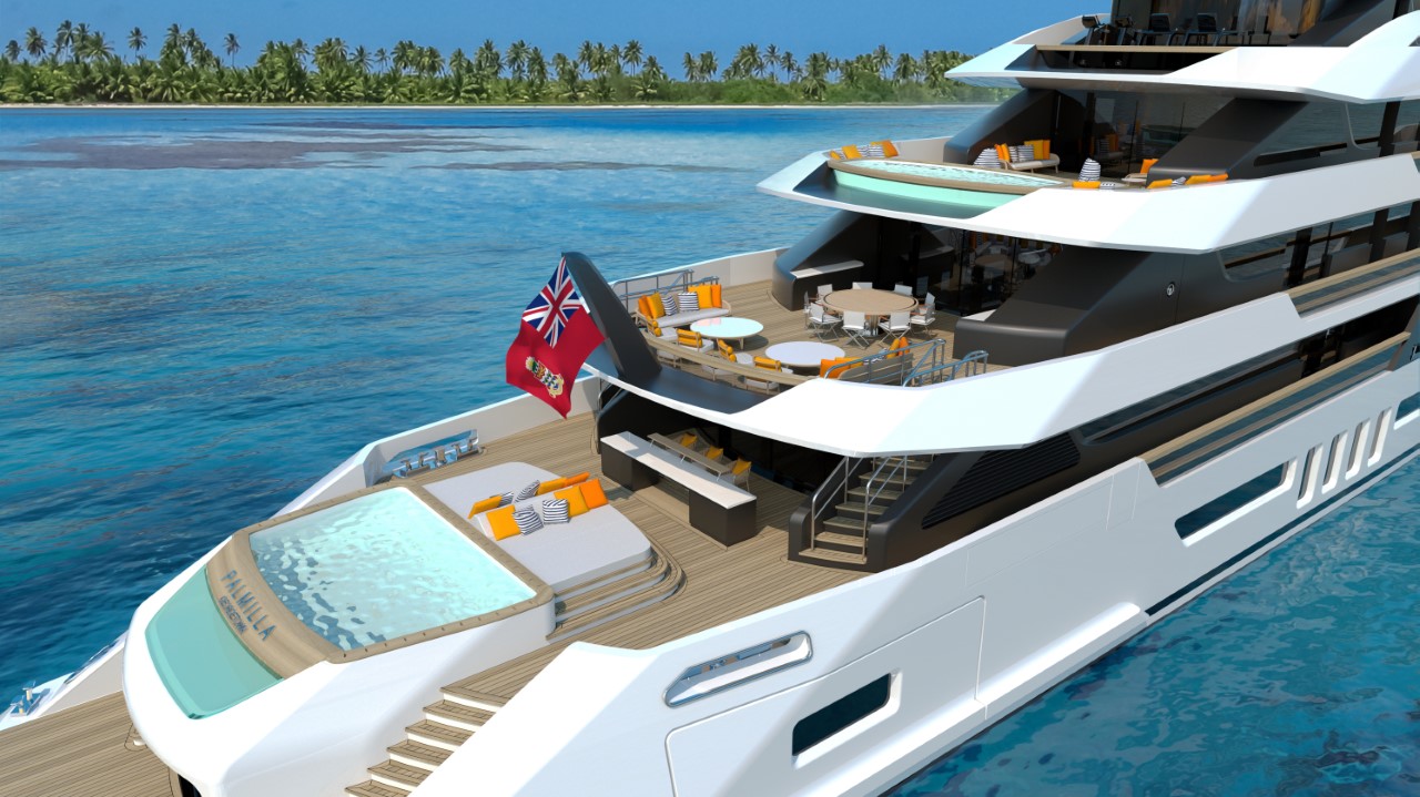 Super Yacht PALMILLA for Sale with SuperYachtsMonaco