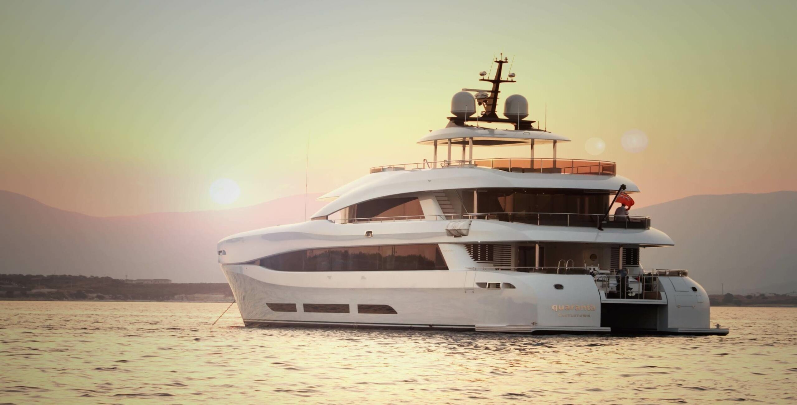 Motor Yacht QUARANTA for charter with SuperYachtsMonaco