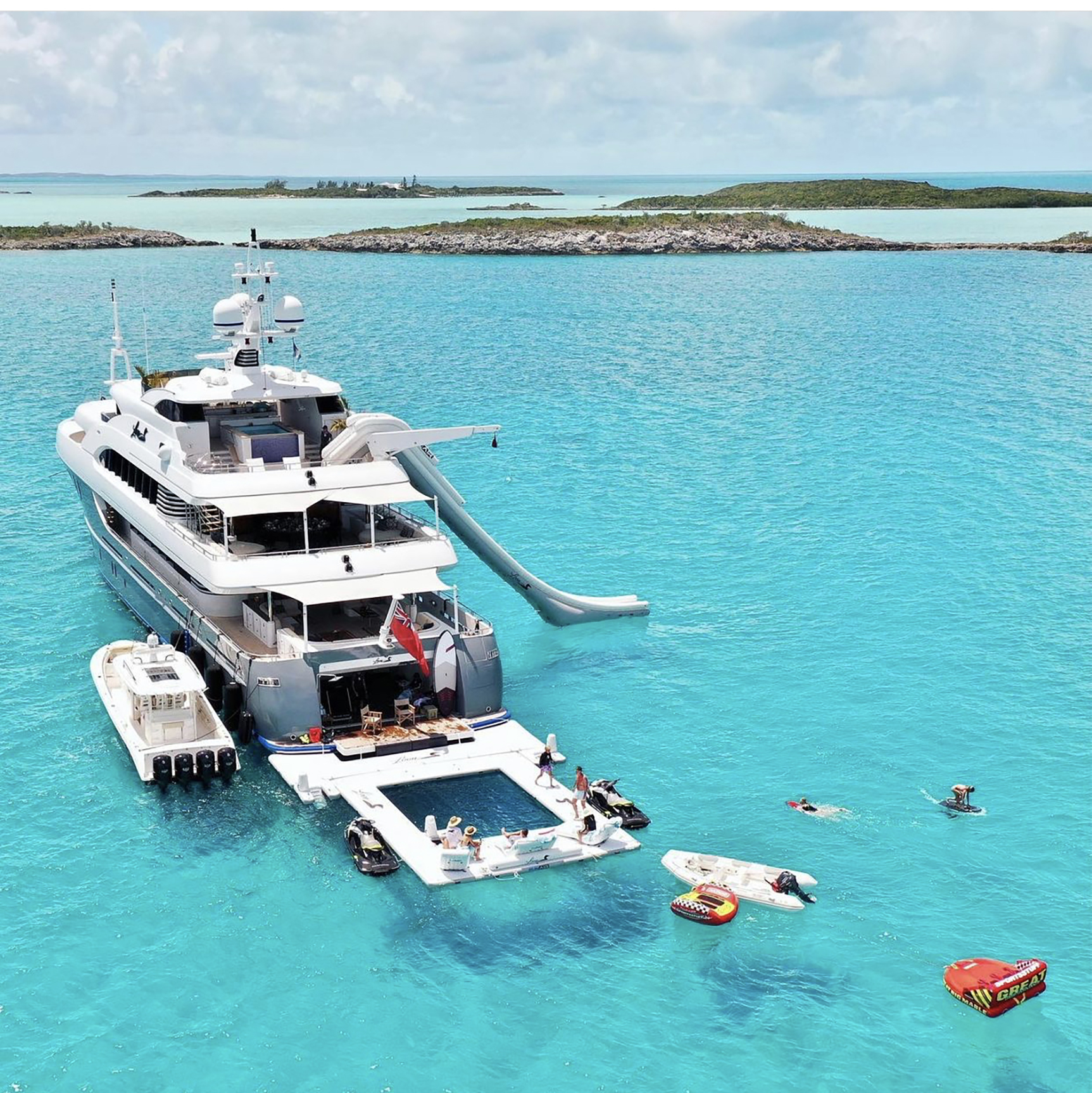 Motor Yacht LOON for Charter with SuperYachtsMonaco