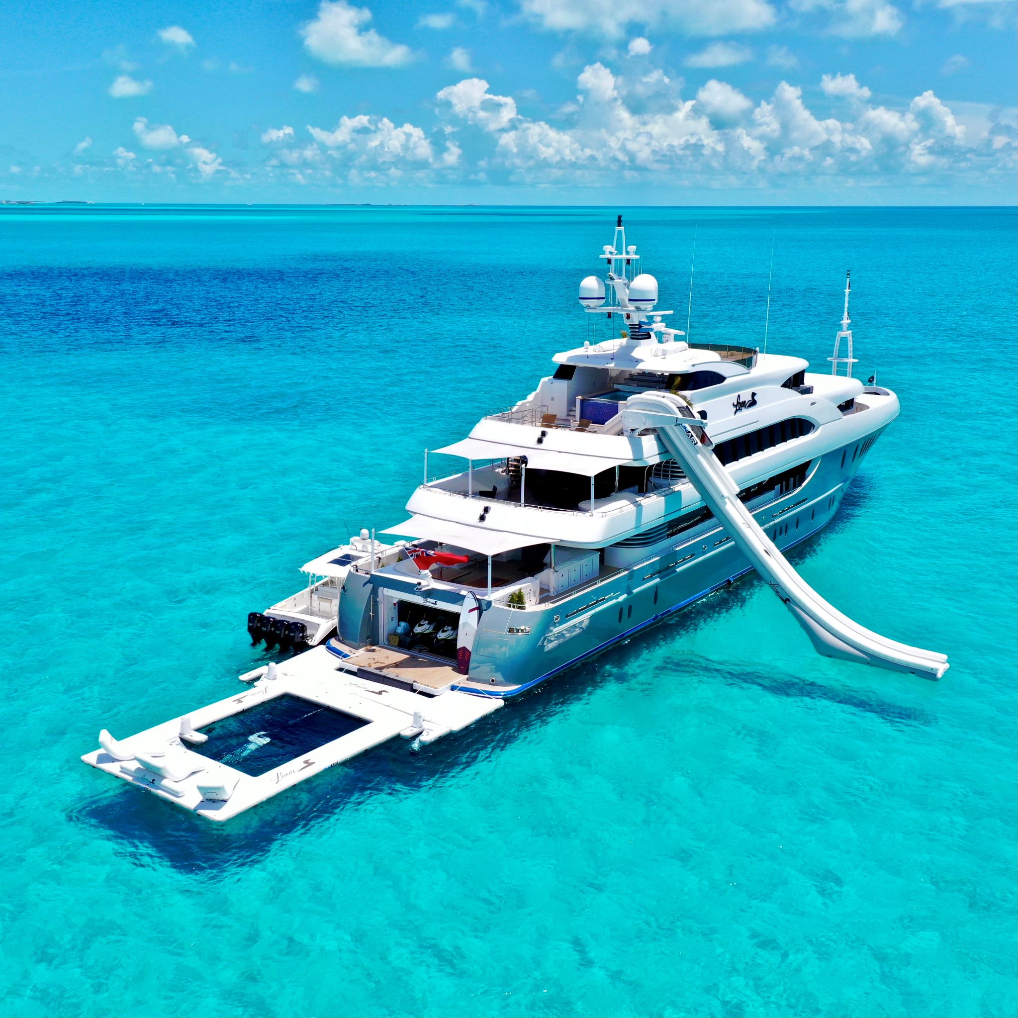 Motor Yacht LOON for Charter with SuperYachtsMonaco