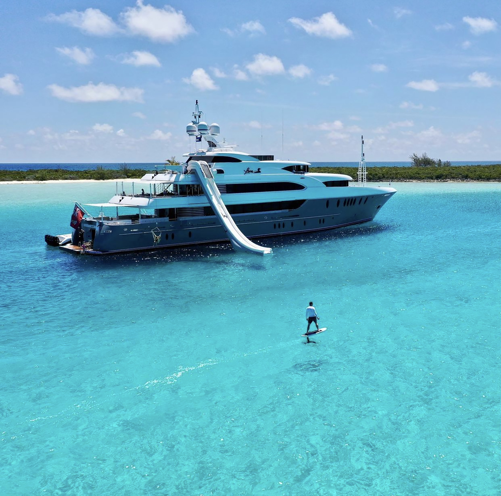 Motor Yacht LOON for Charter with SuperYachtsMonaco