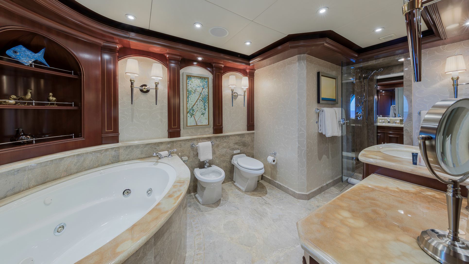 Motor Yacht LOON for Charter with SuperYachtsMonaco