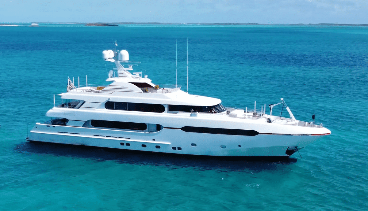 M/Y AUDACES for Charter with SuperYachtsMonaco