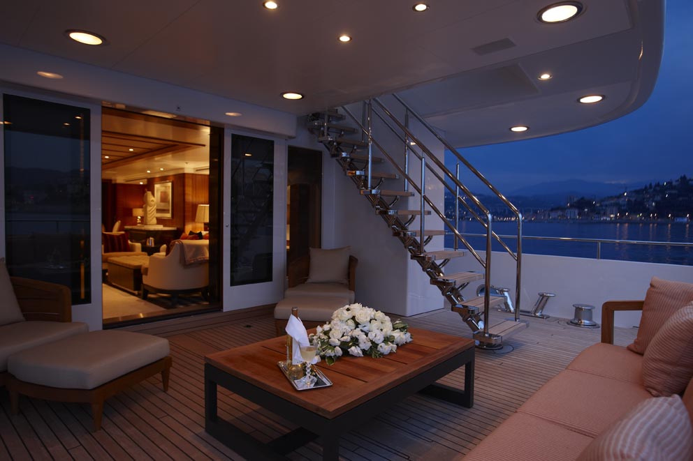 M/Y KATHLEEN ANNE for Charter with SuperYachtsMonaco