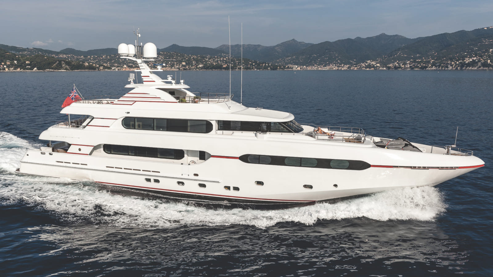 M/Y AUDACES for Charter with SuperYachtsMonaco