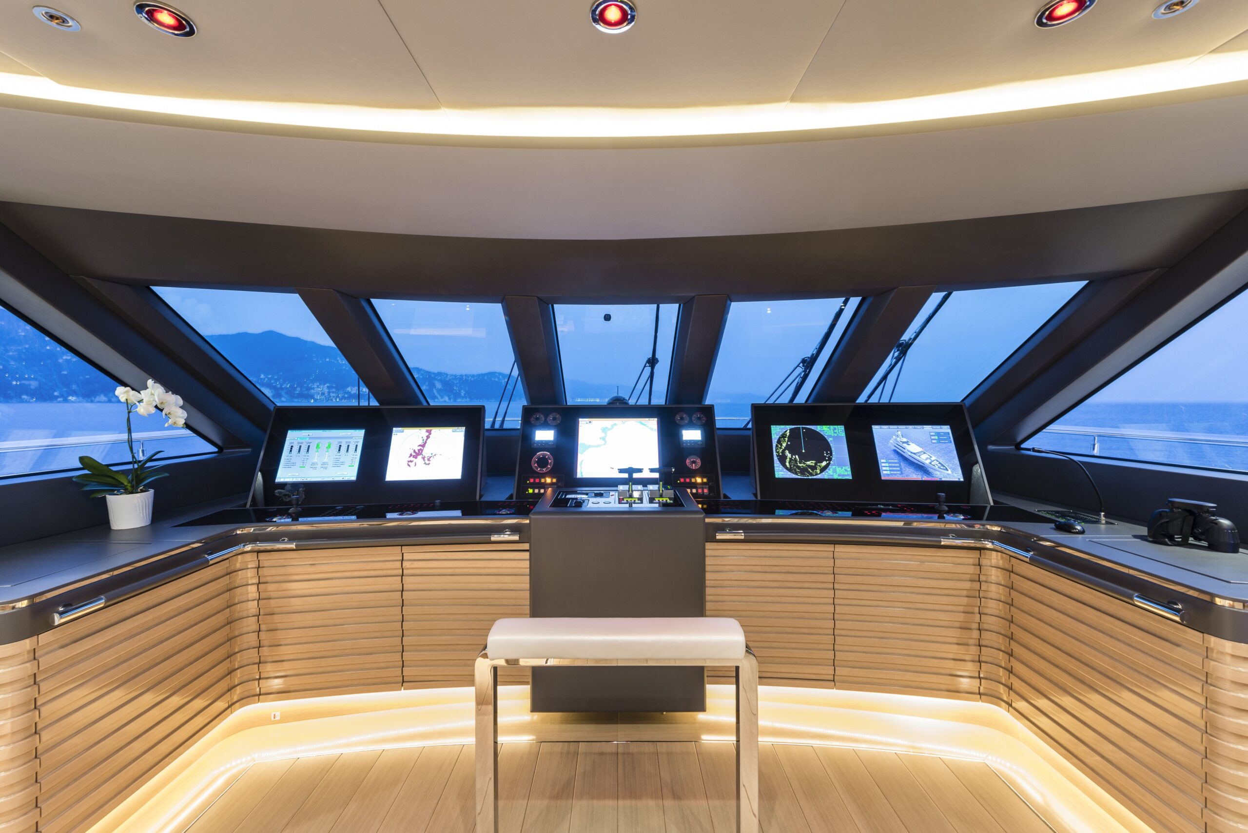 M/Y AUDACES for Charter with SuperYachtsMonaco