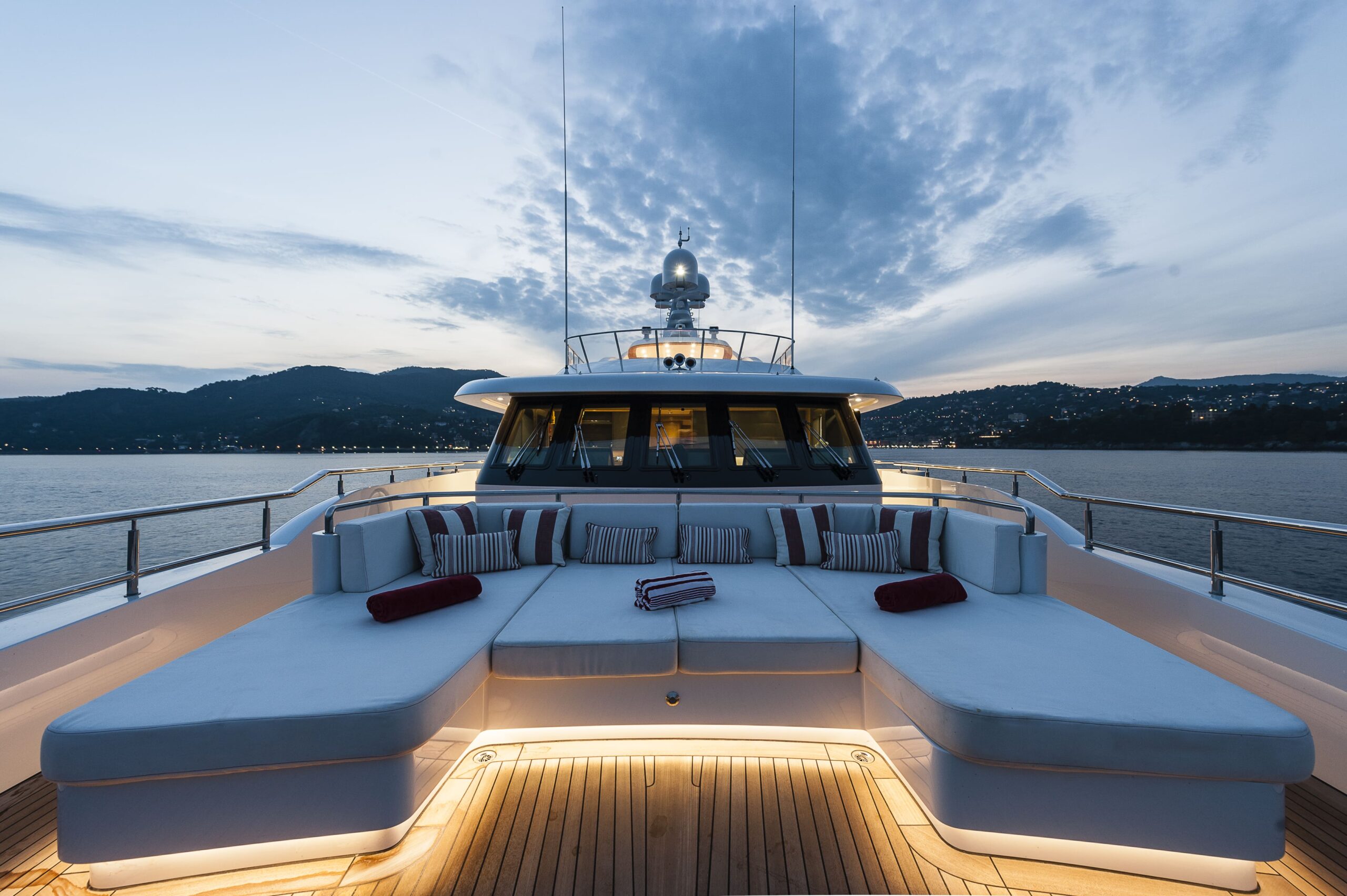 M/Y AUDACES for Charter with SuperYachtsMonaco
