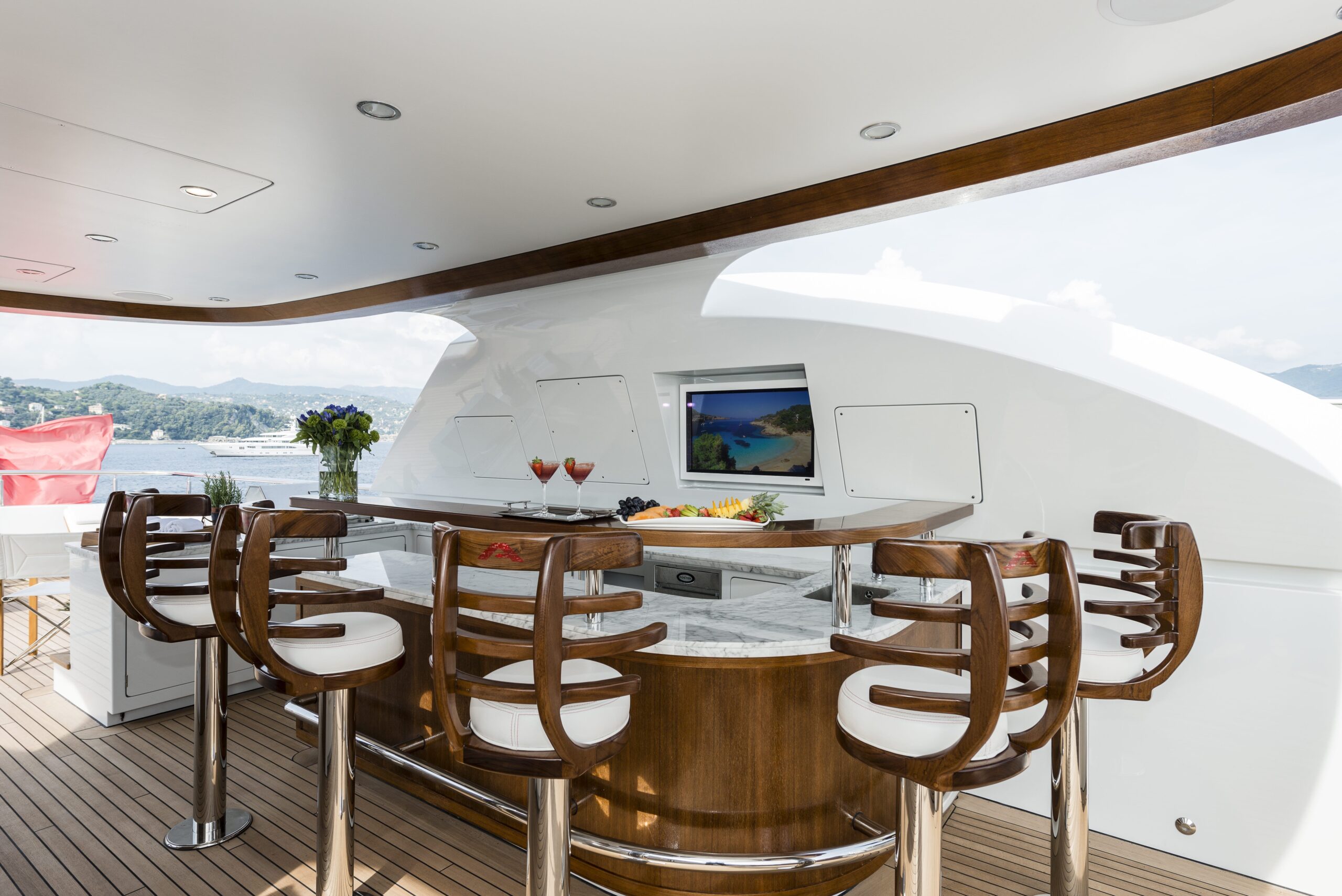 M/Y AUDACES for Charter with SuperYachtsMonaco
