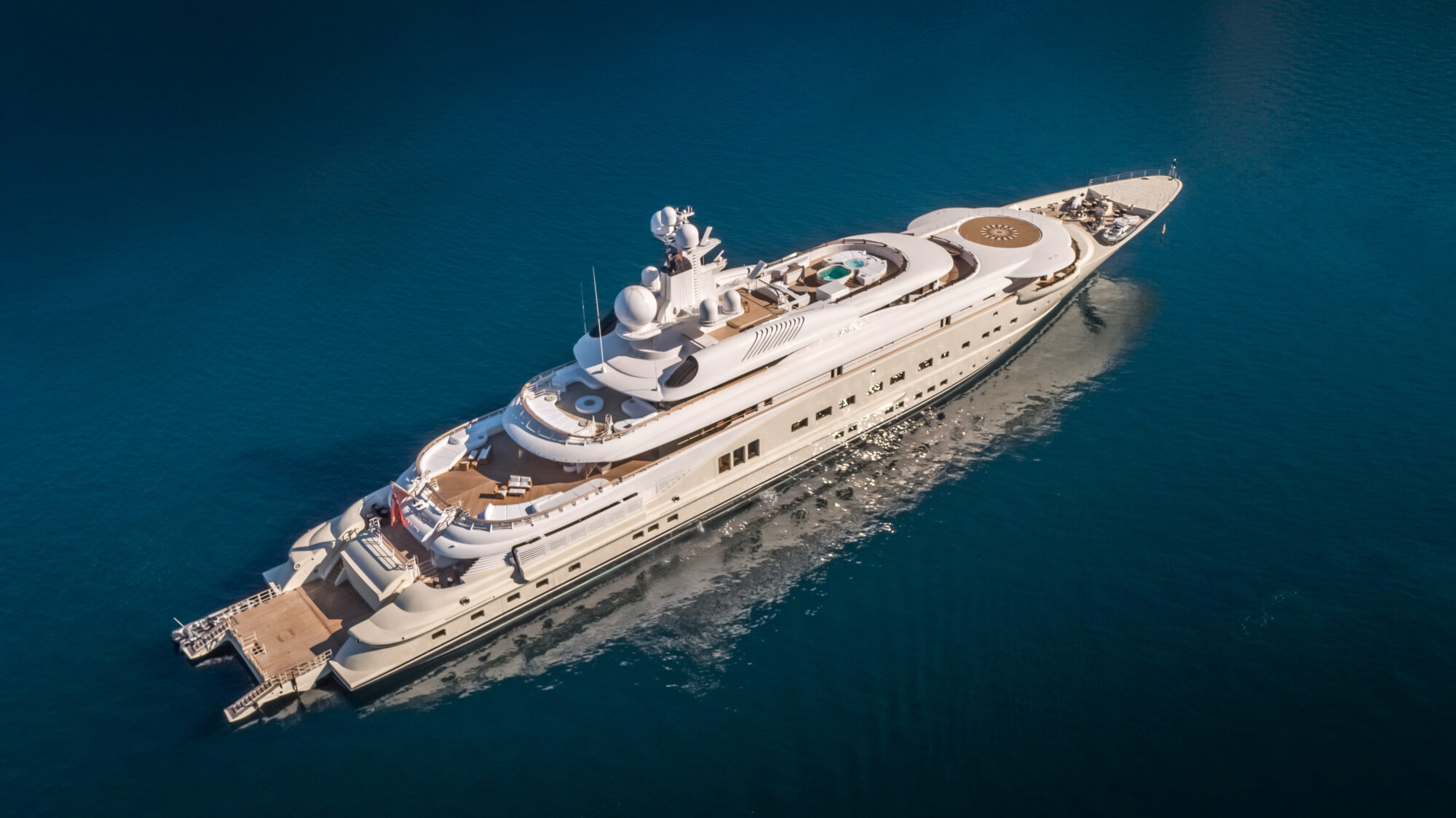 PELORUS Lurssen superyacht for sale via SuperYachtsMonaco