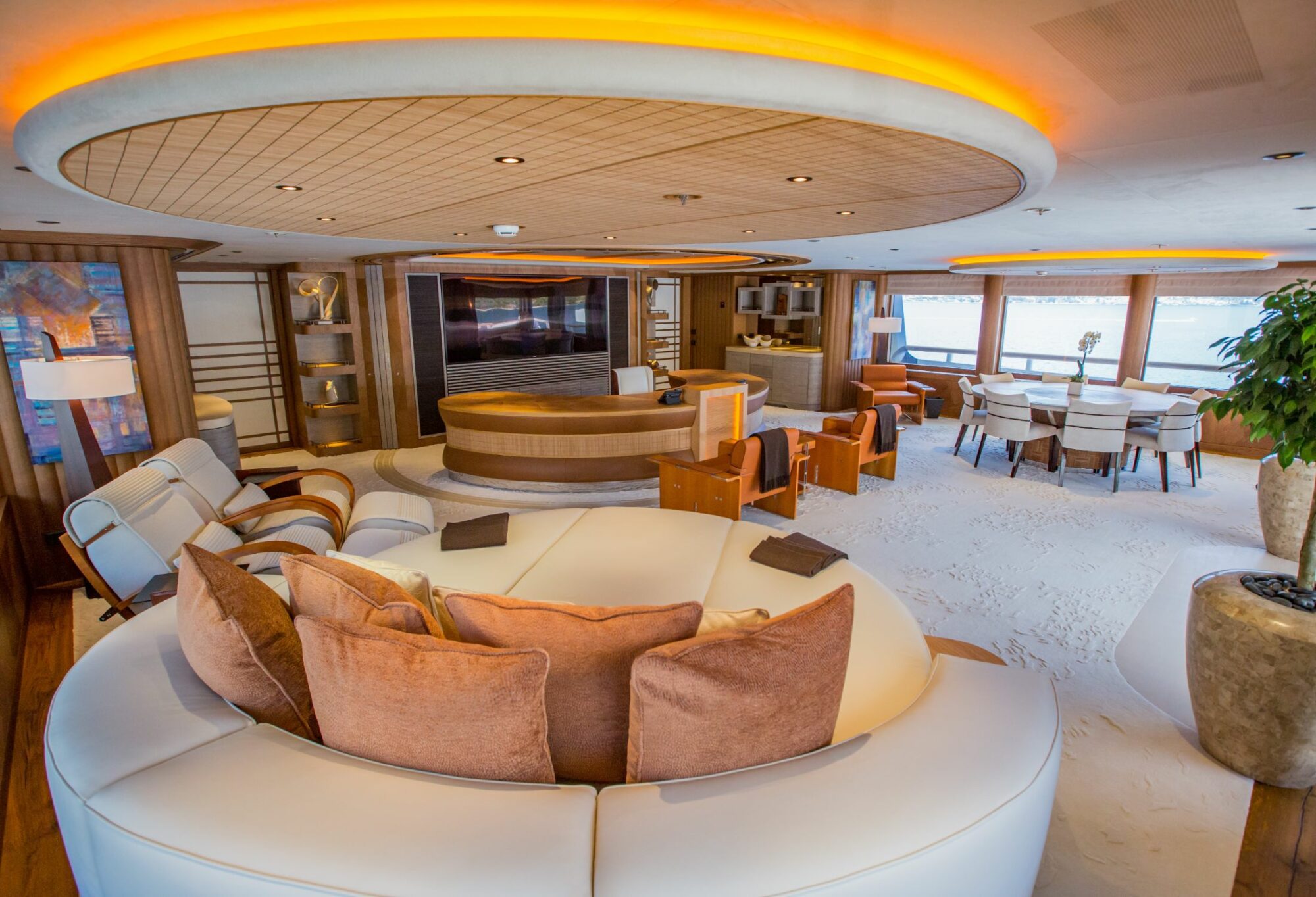 PELORUS Lürssen Yacht for sale via SuperYachtsMonaco