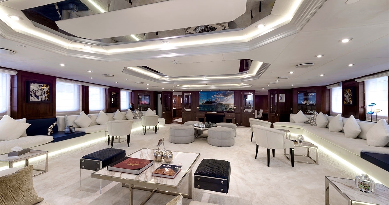 M/Y CHAKRA for Charter with SuperYachtsMonaco