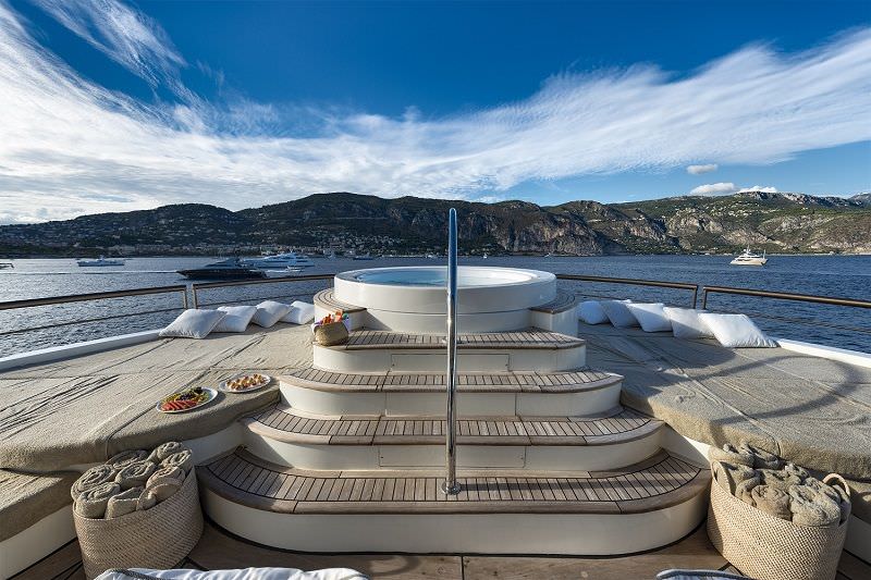 M/Y CHAKRA for Charter with SuperYachtsMonaco