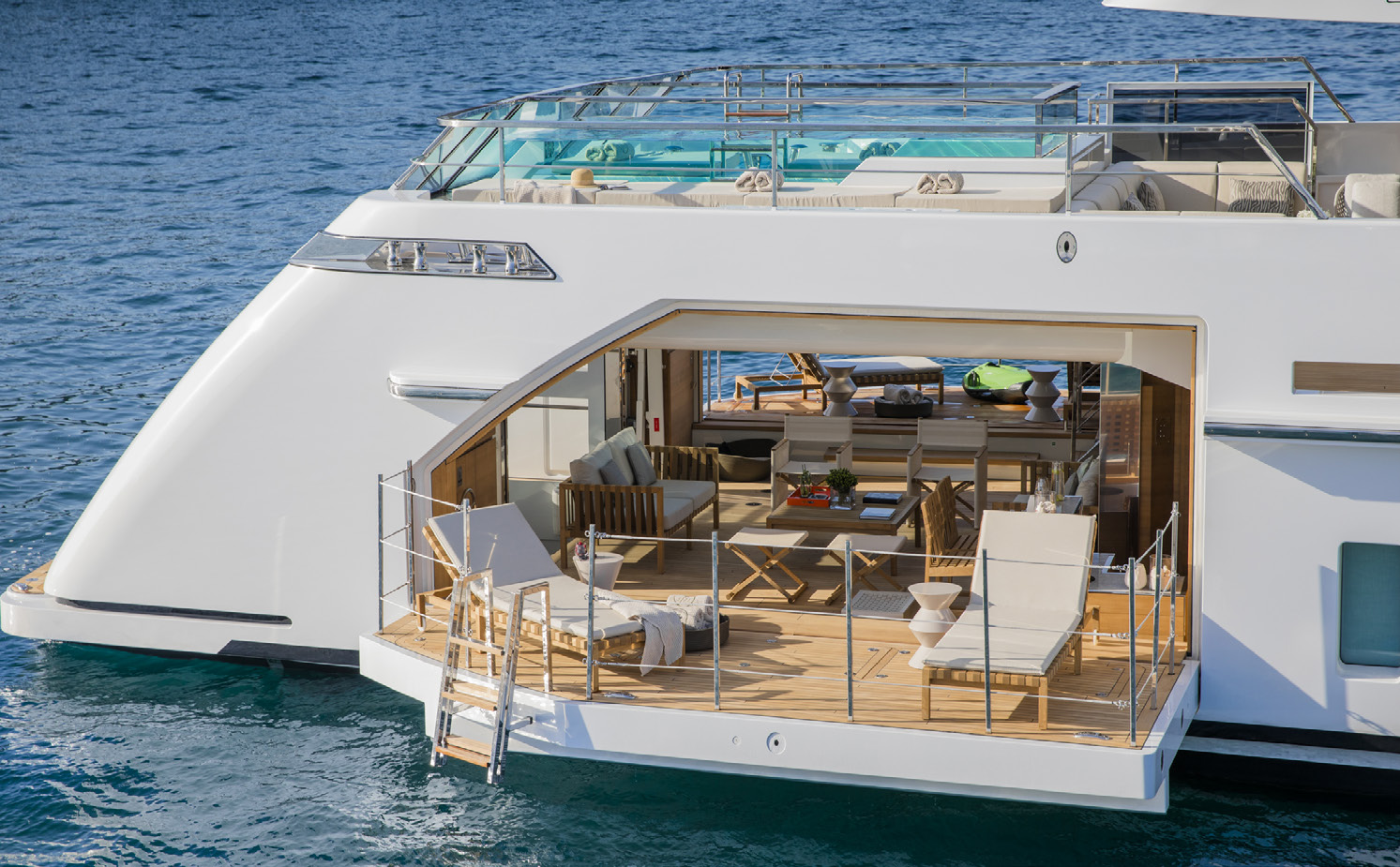 Motor Yacht SEVEN SINS for Charter with SuperYachtsMonaco