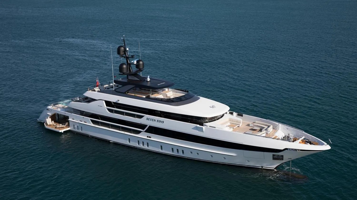 Motor Yacht SEVEN SINS for Charter with SuperYachtsMonaco