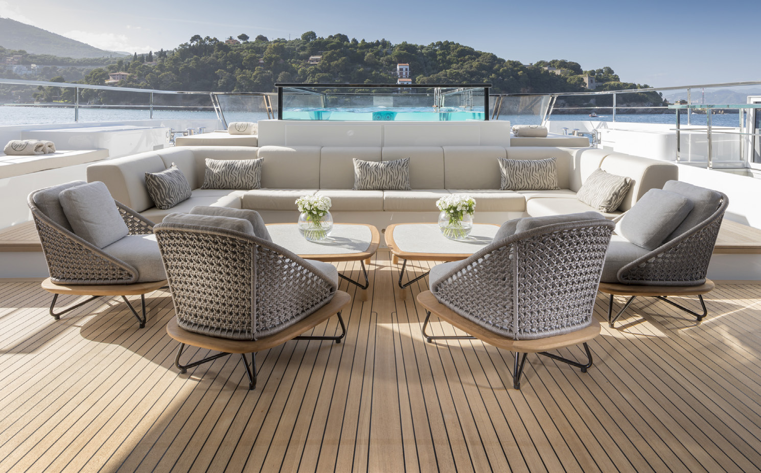 Motor Yacht SEVEN SINS for Charter with SuperYachtsMonaco