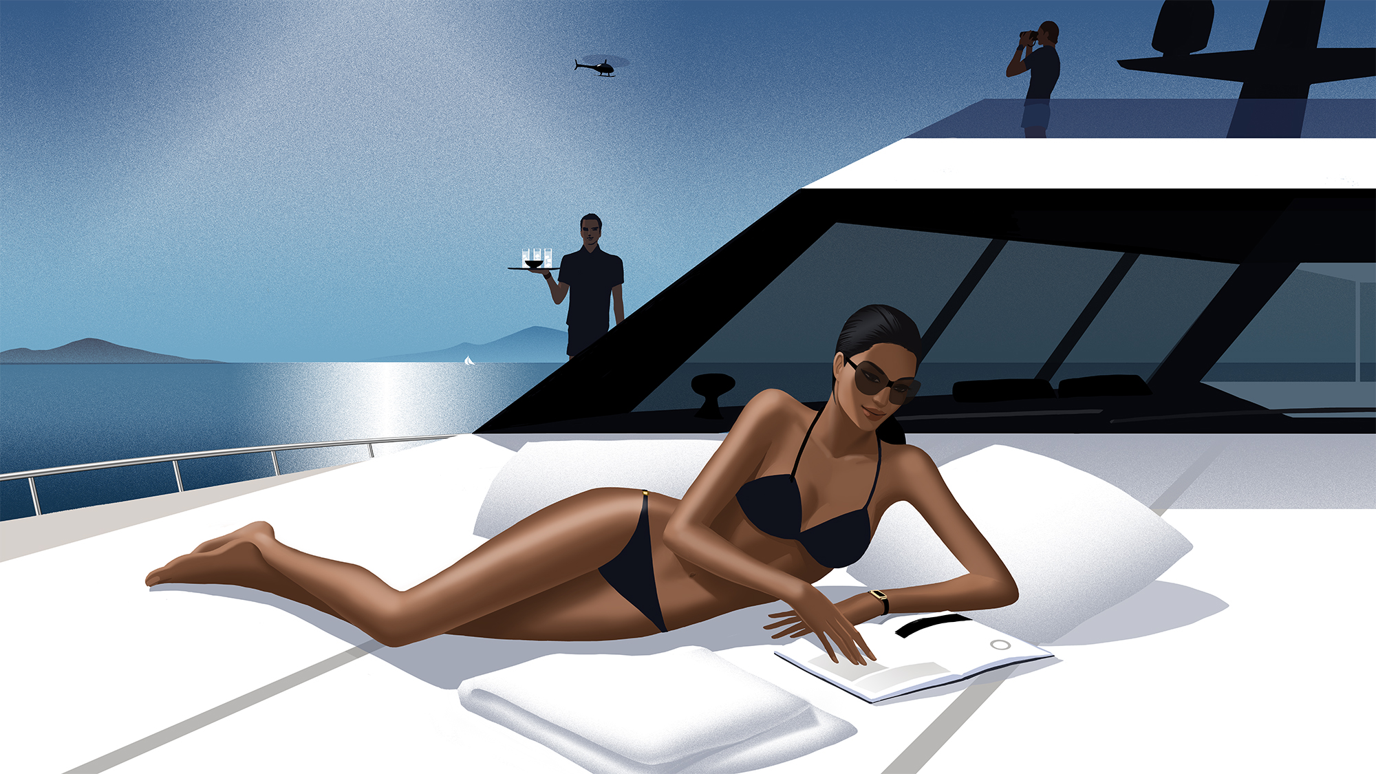 yacht charters in the Eastern Mediterranean