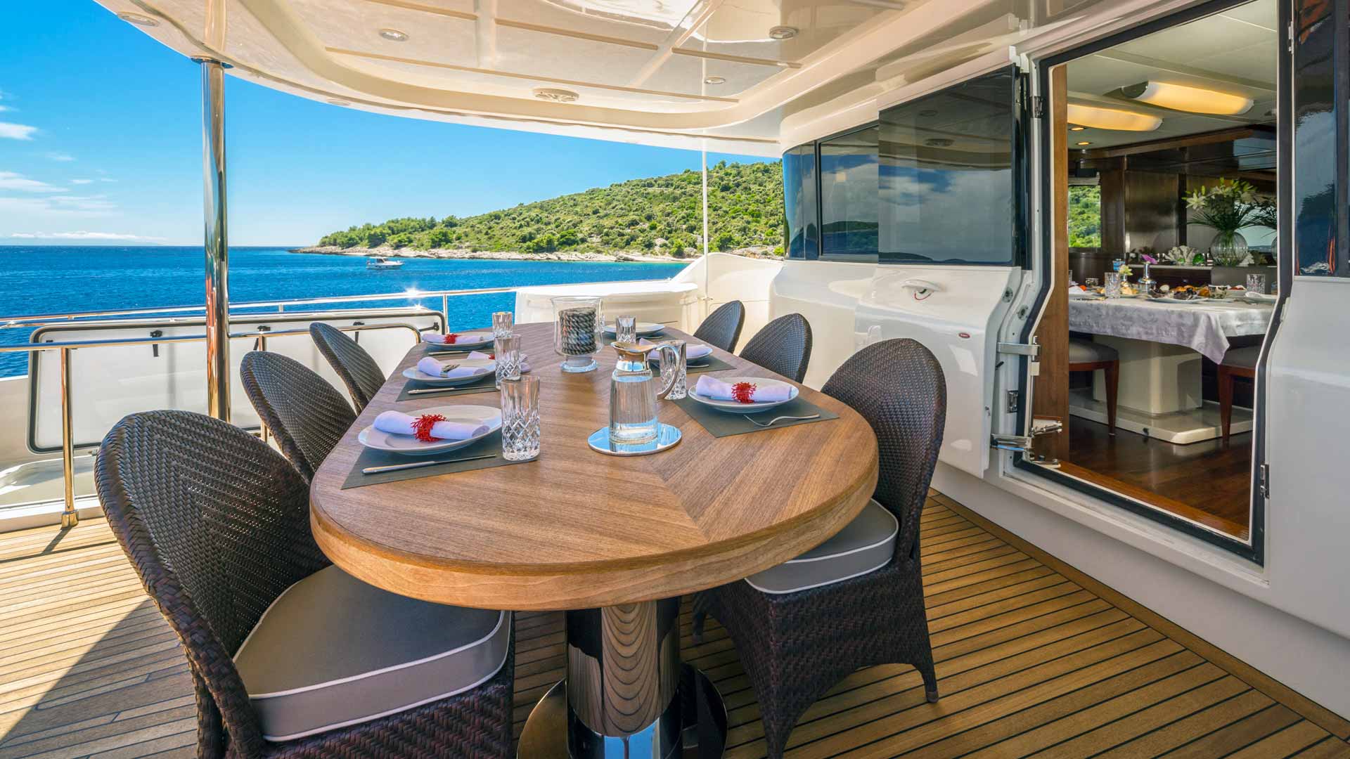SEVENTH SENSE Motor Yacht for charter with SuperYachtsMonaco
