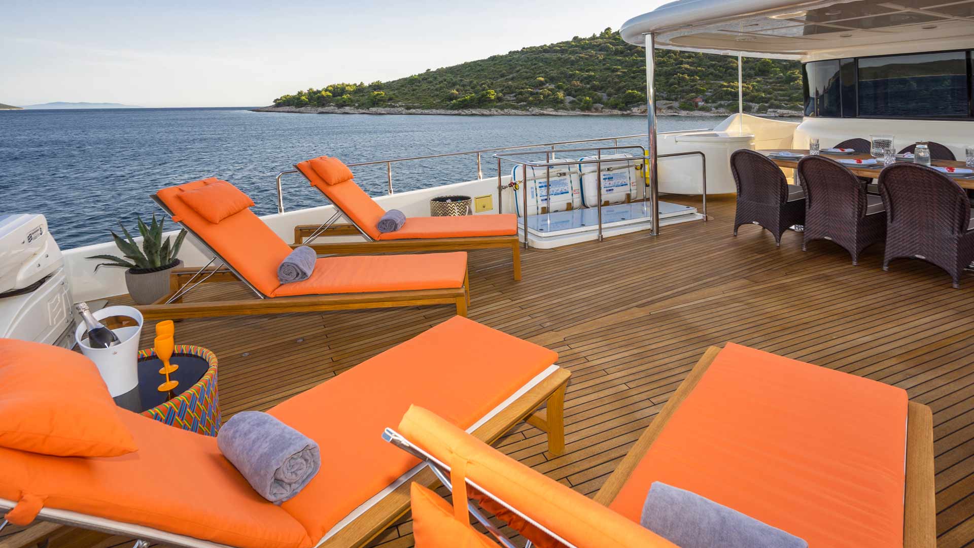 SEVENTH SENSE Motor Yacht for charter with SuperYachtsMonaco