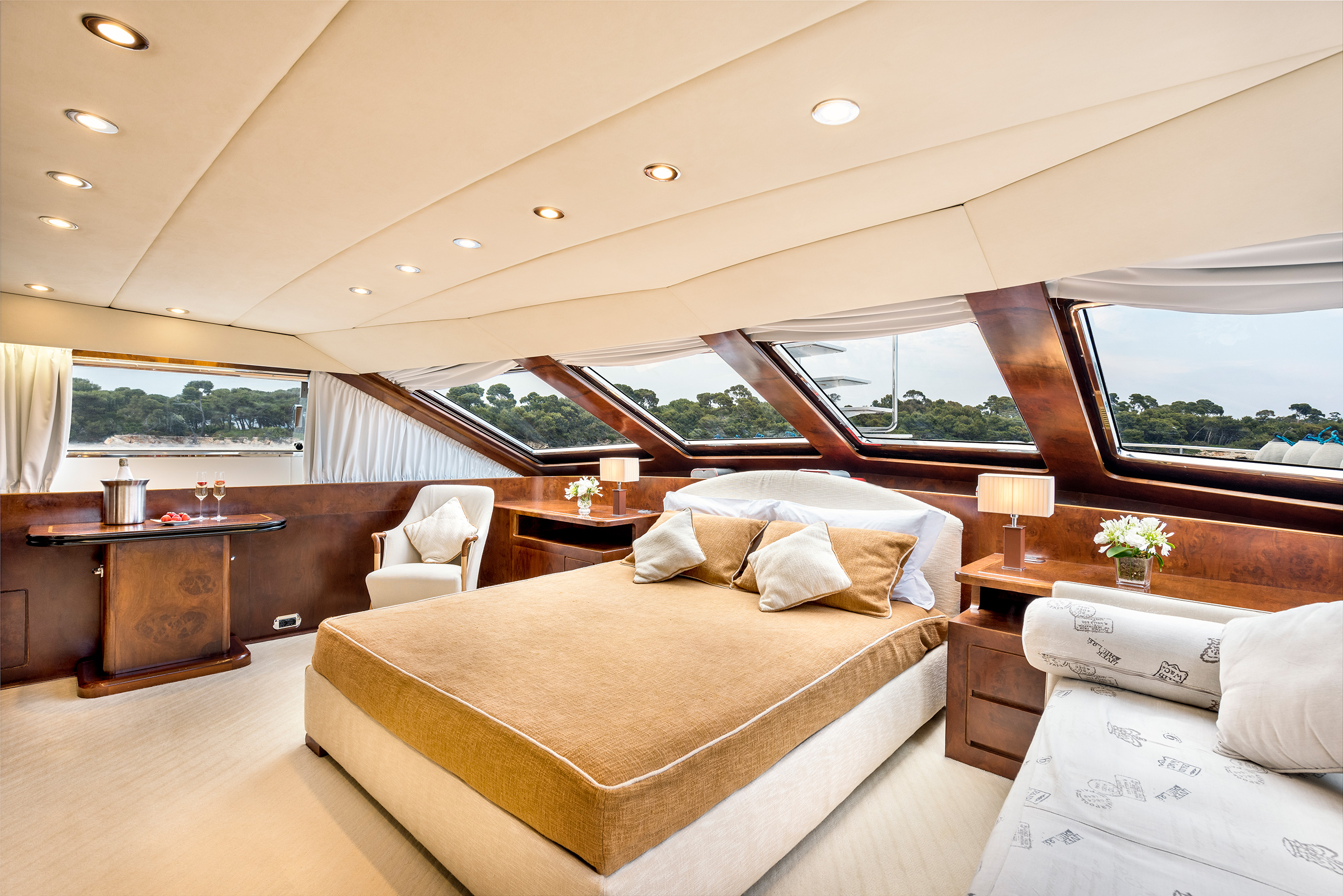 M/Y ANTISAN for Charter with SuperYachtsMonaco