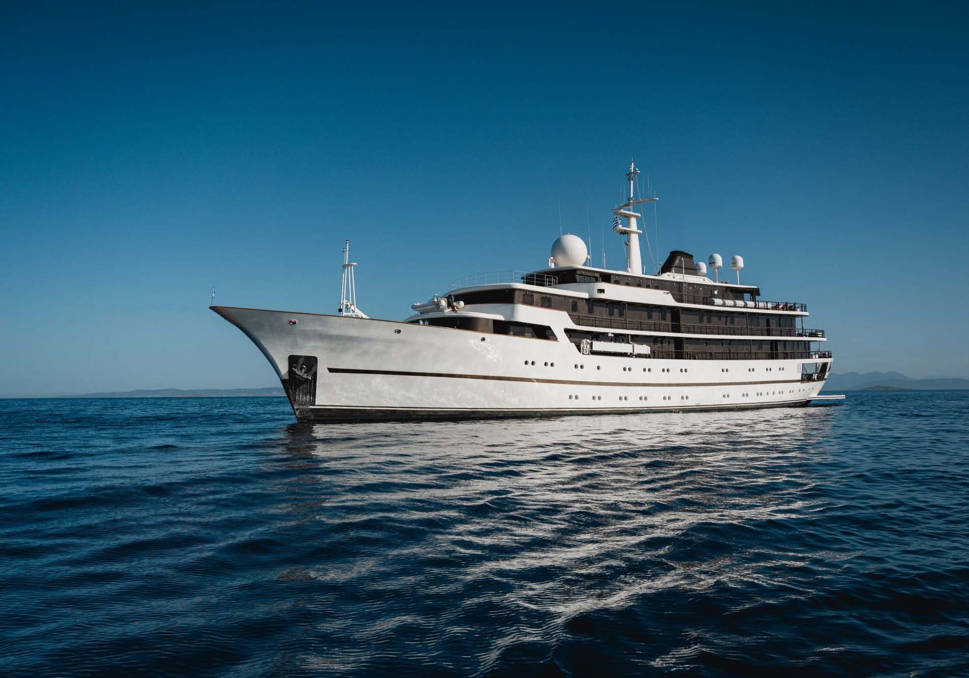 yacht for sale CHAKRA
