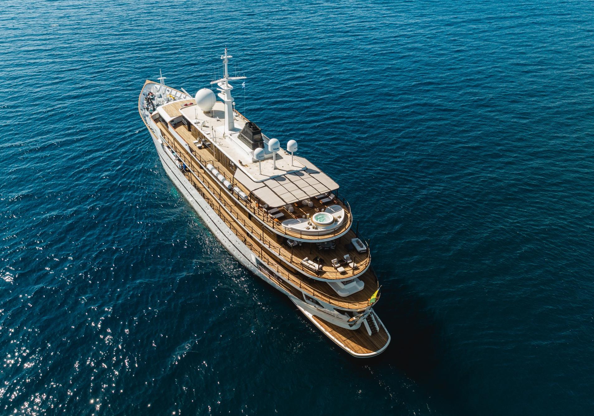 yacht for sale CHAKRA