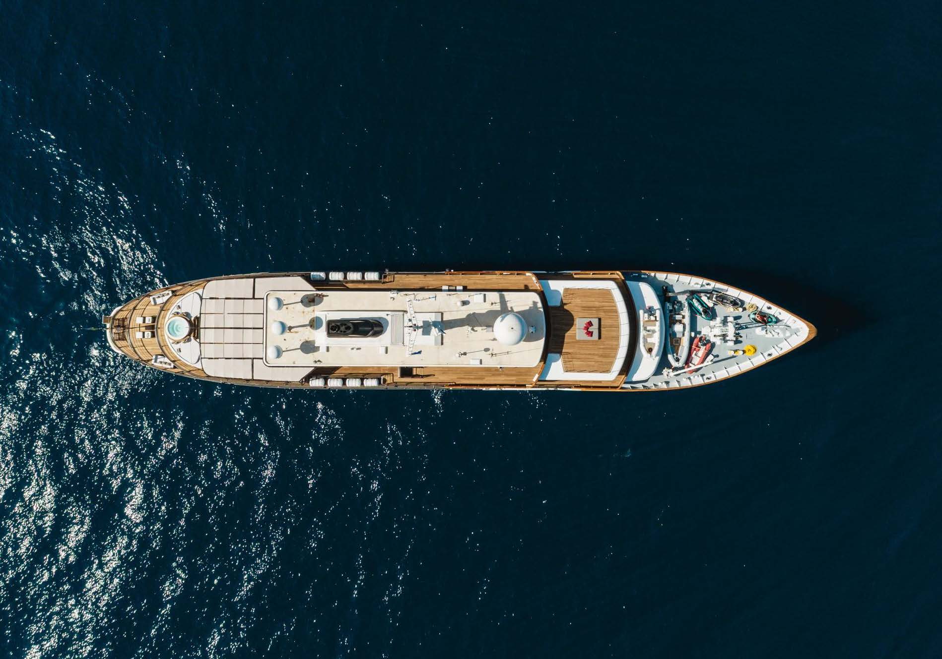 yacht for sale CHAKRA